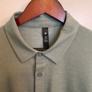 Lululemon Commission Long Sleeve Shirt - Large, Slim
